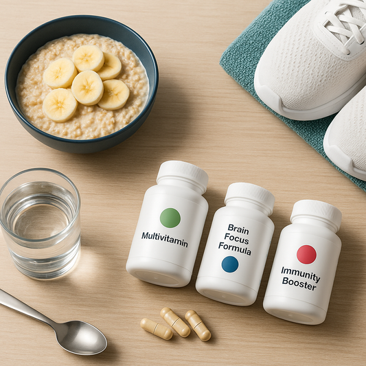 How to Build a Healthy Morning Routine with Supplement