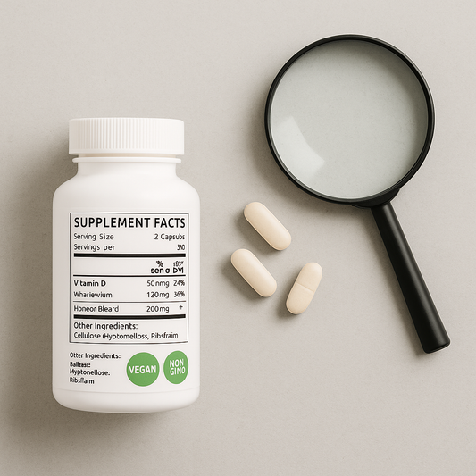 How to Read a Supplement Label: What Really Matters