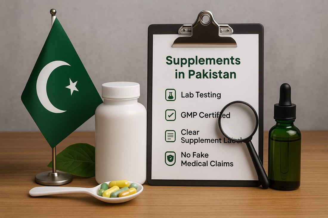 Are Supplements in Pakistan Safe? What You Need to Know