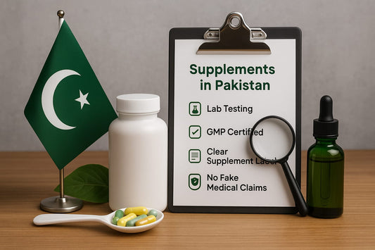Are Supplements in Pakistan Safe? What You Need to Know