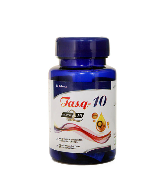 Tasq-10: Elevate Your Health. Amplify Your Life.